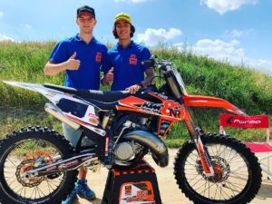 Motocross: Afonso Gaidão muda de equipa no EMX 125 thumbnail