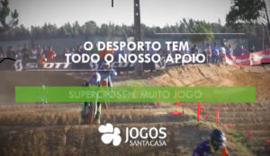 Vídeo: A apresentação do CN Supercross pelos Jogos Santa Casa thumbnail