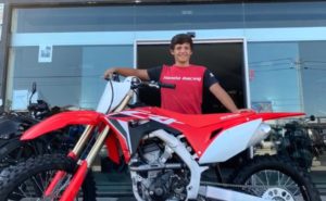 Motocross: Luís Outeiro de Honda no MXON e em 2020 thumbnail