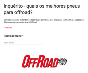 Inquérito sobre Pneus OffRoad em Portugal thumbnail