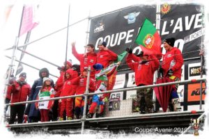 Coupe de l’Avenir: A galeria de fotos dos portugueses thumbnail