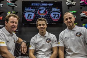 MXGP: Julien Lieber e Benoit Paturel na JM Racing Honda em 2020 thumbnail