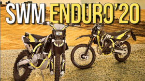 Gama Enduro SWM de 2020 – 125cc, 300cc e 500cc thumbnail