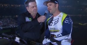 Vídeo Supercross: O emocionante discurso de despedida de Reed na Austrália thumbnail