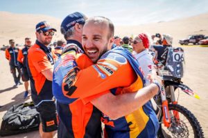 Sam Sunderland é um dos grandes favoritos à vitória no Dakar 2020 thumbnail