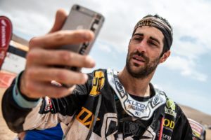 Dakar 2020: Regras apertadas para o uso do telemóvel thumbnail