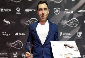 TT: Tiago Santos recebe prémio na Gala do Desporto thumbnail