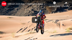 Dakar 2020, Etapa 1 : Videos do dia thumbnail