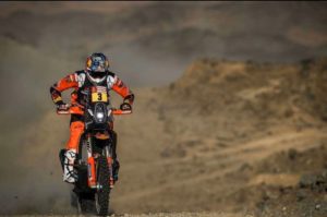 Sam Sunderland, Dakar 2020: “Estou a tentar manter um ritmo constante” thumbnail