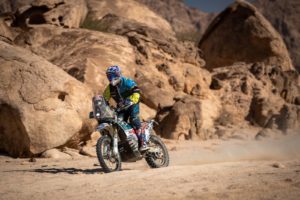 Fausto Mota, Dakar 2020: “Tivemos um pequeno problema com a bomba de gasolina traseira” thumbnail