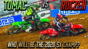 Vídeo AMA Supercross: Tomac ou Roczen, quem será o campeão? thumbnail