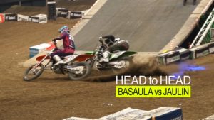 Vídeo: A incrível vitória de Hugo Basaúla no duelo com Jaulin no ArenacrossUK thumbnail