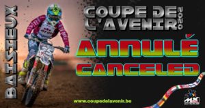 Motocross: Coupe de l’ Avenir 2020 anulada thumbnail