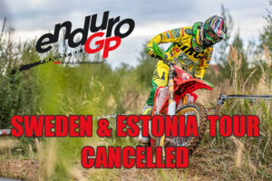 EnduroGP: Cancelada a prova da Suécia… Estónia em dúvida thumbnail