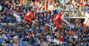 AMA Supercross: Assista este domingo às 20.00h de Portugal thumbnail