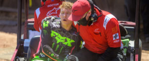AMA Supercross: Austin Forkner vai parar oito semanas thumbnail