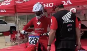 Vídeo AMA Motocross: As primeiras imagens de Sexton na 450 thumbnail