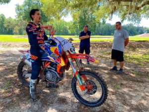 AMA Motocross: Marvin Musquin já treina de novo thumbnail