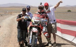 Paulo Gonçalves: Primeiro pódio num Rally Raid foi há 10 anos thumbnail