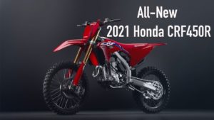 Vídeo: A apresentação oficial da Honda CRF450R de 2021 thumbnail