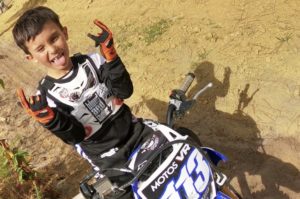 Motocross: Francisco Fernandes está a treinar no centro da Europa thumbnail