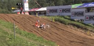 Vídeo MXGP Letónia: A queda de Jeffrey Herlings nos treinos thumbnail