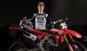 AMA Motocross 250: Hunter Lawrence lesionado thumbnail