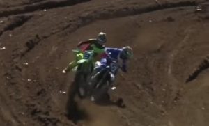 Vídeo AMA Motocross: A agressiva luta entre Barcia e Cianciarulo thumbnail