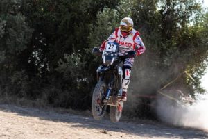 Andalucia Rally, Etapa 1: Rodrigues 11.º no triunfo de Kevin Benavides thumbnail