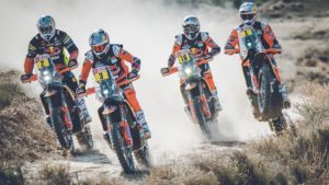 Vídeo Dakar: A apresentação da equipa Red Bull KTM thumbnail