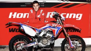 EnduroGP: Théo Espinasse na Honda RedMoto em 2021 thumbnail