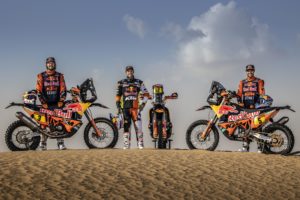 Dakar, Equipas: KTM ‘reclama’ a coroa perdida em 2021 thumbnail