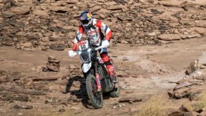 Dakar, 4ª etapa: CS Santosh em coma induzido após grave acidente thumbnail
