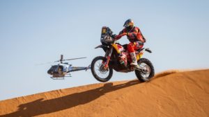 Dakar, Etapa 11: Sam Sunderland (KTM) – “Dei tudo de mim hoje” thumbnail