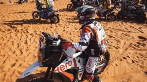 Sebastian Bühler, Dakar, Etapa 6: “Foram 200 km’s tipo Motocross” thumbnail
