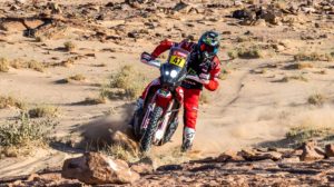 Dakar, Etapa 11: Kevin Benavides: “Mais do que nunca, tenho de estar focado e dar tudo amanhã” thumbnail