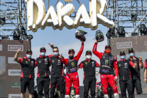Dakar, Etapa 12: Segunda vitória consecutiva da Honda thumbnail
