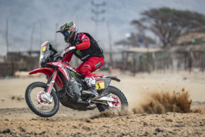 Dakar, Shakedown: Honda pronta para defender o número 1 thumbnail