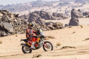 Dakar, Etapa 8: Price diz como o seu pneu ‘sobreviveu’ 709 km thumbnail