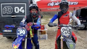 Motocross: Andrea Dovizioso treina com Glenn Coldenhoff thumbnail