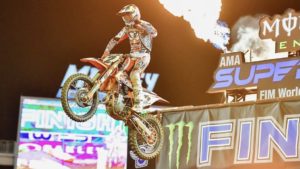 AMA Supercross 450, Orlando 1: Cooper Webb volta às vitórias thumbnail