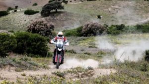 Joaquim Rodrigues, Rally da Andaluzia, Etapa 1: “Cometi um erro de navegação” thumbnail