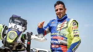Rui Gonçalves, Baja Aragon: “Foi produtivo somar km’s na moto de Rally” thumbnail