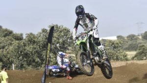 Vídeo Supercross Espanha: Basaúla e Lobo em ação em Guijuelo thumbnail