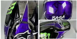 Motocross: Racismo é o tema da nova pintura de capacete de Hugo Basaúla thumbnail
