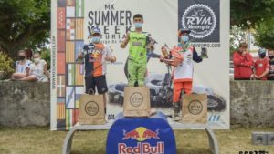 Motocross Espanha: Tomás Santos no pódio da MX Summer Race thumbnail