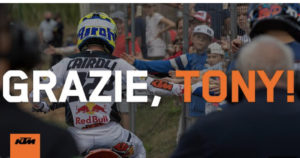 Vídeo MXGP: A KTM agradece a Antonio Cairoli thumbnail