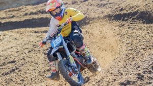 CN Motocross, Tarouca: Bernardo Pinto campeão de MX65 na vitória de Guilherme Gomes thumbnail
