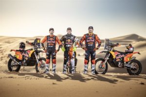 Rali: Red Bull KTM Factory Racing pronta para o Dakar 2022 thumbnail