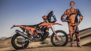 Danilo Petrucci: “O Dakar para mim é como uma peregrinação para a moto” thumbnail